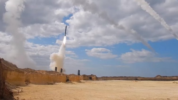 Митрофанова плаши с ракети (ВИДЕО)