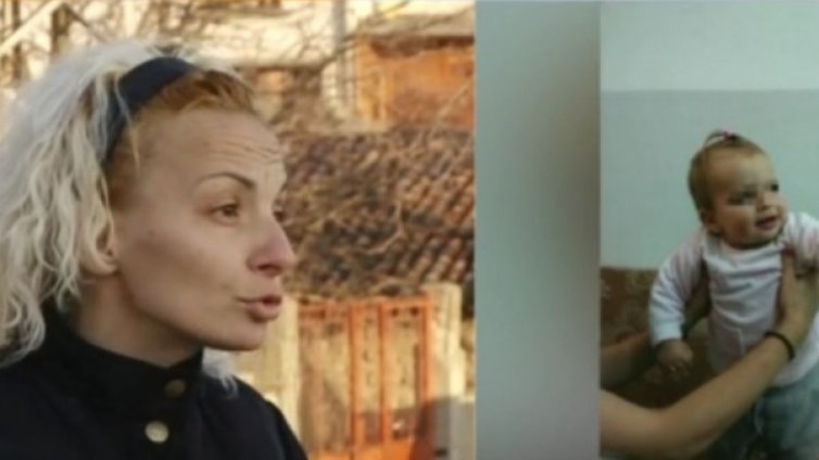 Майката, изоставила бебето си: Никой не ме подкрепя!