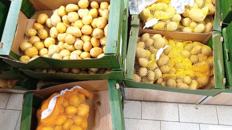 БАБХ не откри нарушения при продажбата на чужди картофи за български
