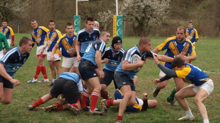 “Варна” в тежка група на Държавното по ръгби