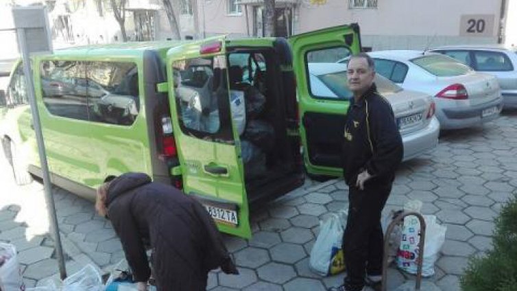 Успешна акция в Пловдив за деца – сираци
