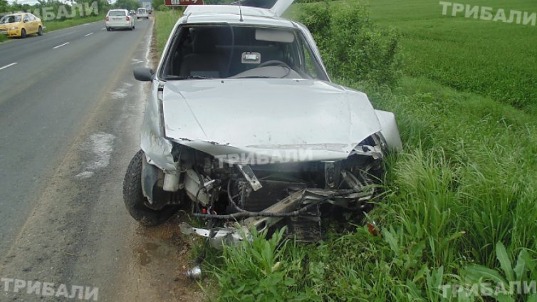 Тежка катастрофа на прокълнато място