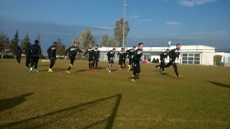 Георги Иванов наблегна на тренировки за издръжливост