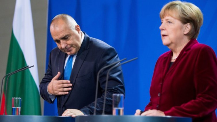 Ангела Меркел поздрави Борисов за третия мандат