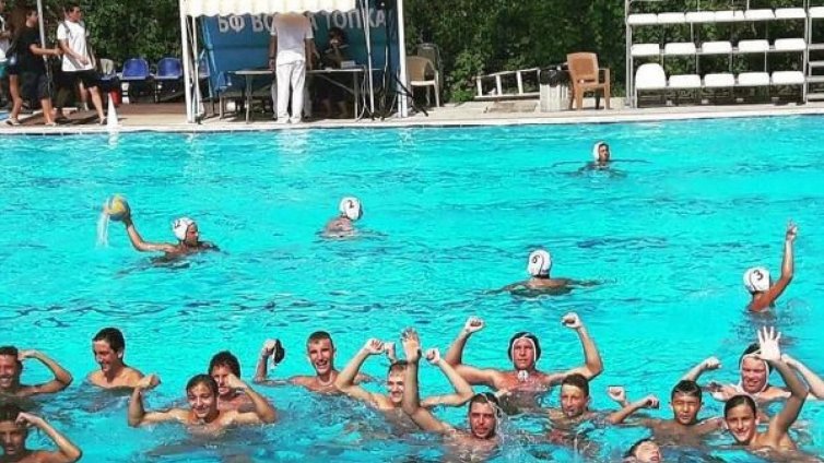КПС „Варна“ стана шампион по водна топка, тушира скандал