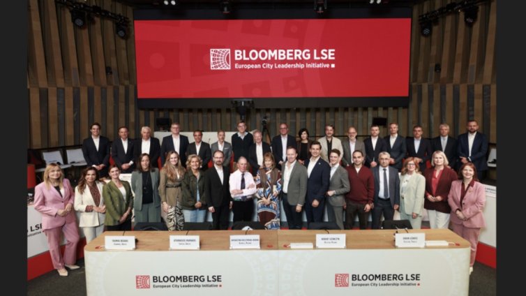 Коцев е сред европейските кметове в инициативата Bloomberg LSE за градско лидерство