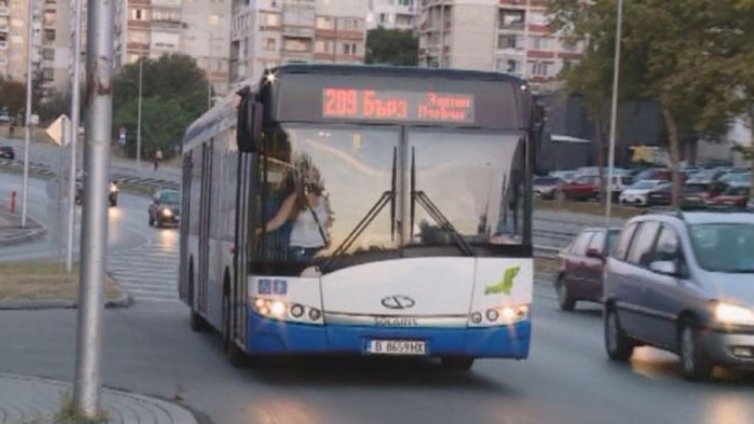 Променят маршрута на автобусни линии 12 и 209 във Варна