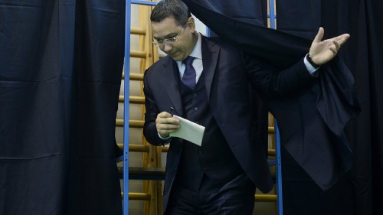 Понта води на президентските избори в Румъния