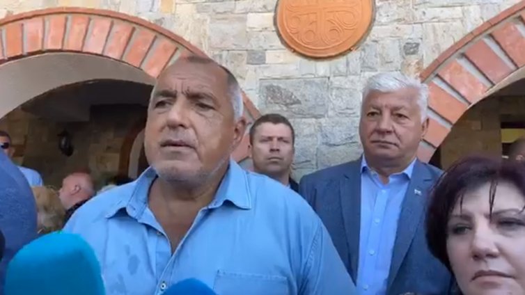 Борисов: Уважавам протестиращите, но не и тези, които хвърлят бомби и къртят (ВИДЕО)