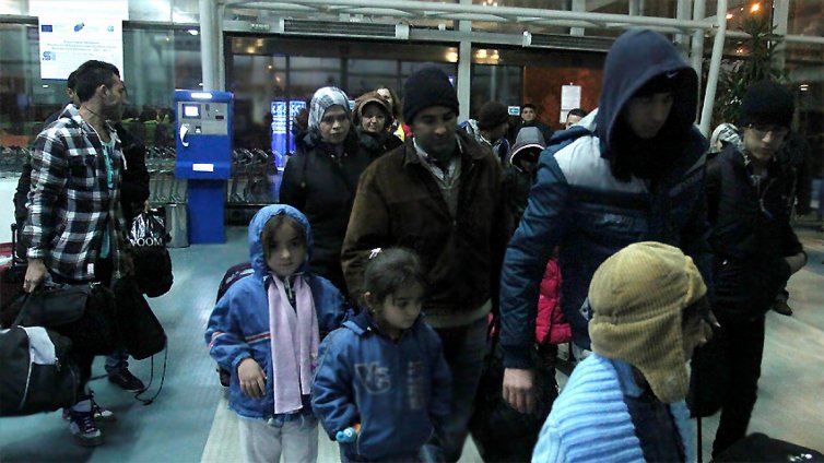 Задържана е нова група имигранти в Бургаско