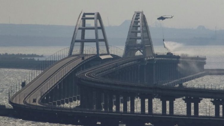 Камионът, взривил Кримския мост, е тръгнал от Бургас