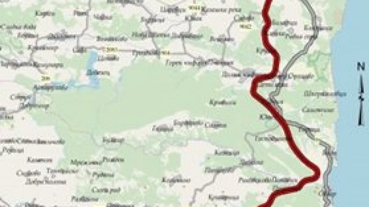 Изграждането на АМ "Черно море" стартира през 2025 г. 