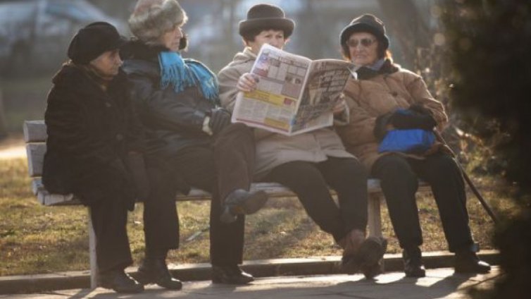 1/4 от пенсионерите живеят с минимална пенсия