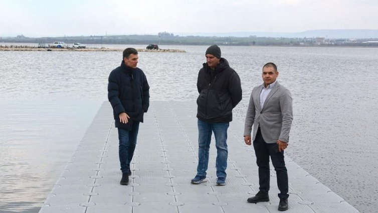 Община Варна осигури нов пристан на гребната база &bdquo;Сия Нейкова&ldquo;