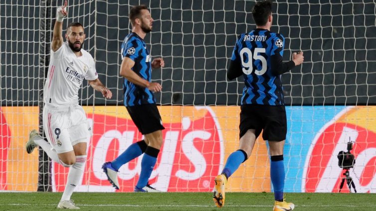 Резултатите от мачовете в Шампионска лига