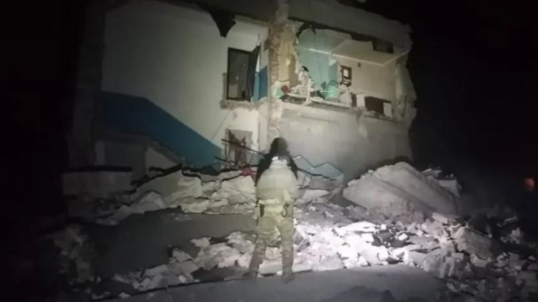 Русия атакува Украйна с мощна бомба