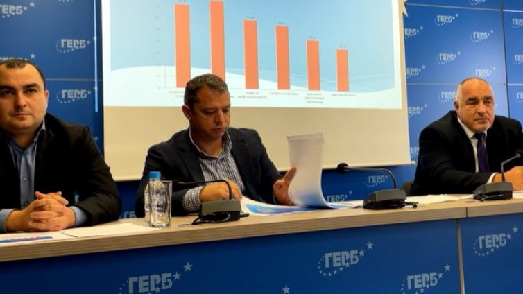 Бойко Борисов: Удрят по "Булгаргаз", за да могат частни фирми да продават