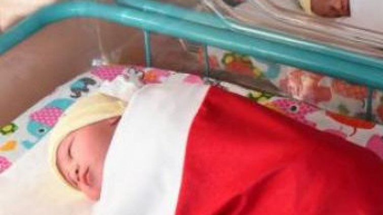 Българчето Амая е първото бебе на 2023 г. в Норвегия