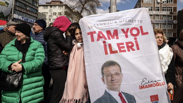 Издигат Имамоглу за президент на Турция