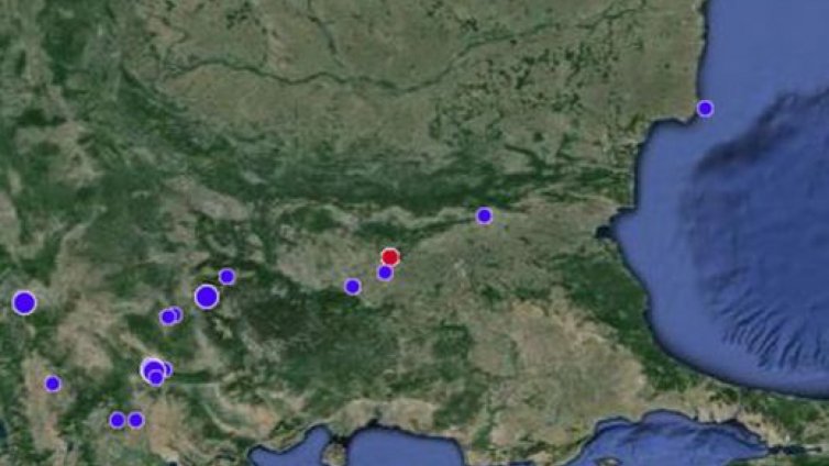 Зловещият Чирпански сеизмологичен район се пробуди с два труса от 3 и 2.8 по Рихтер