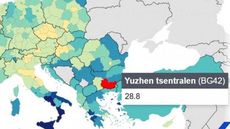 Кои са най-бедните райони в България? 
