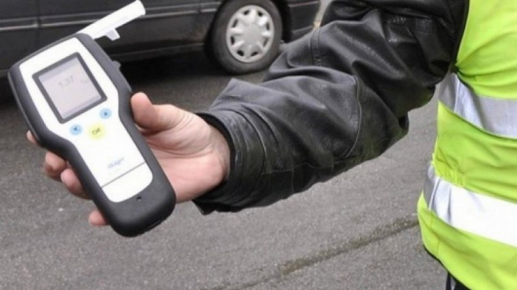 Във Виница спипаха шофьор с 3,61 промила алкохол
