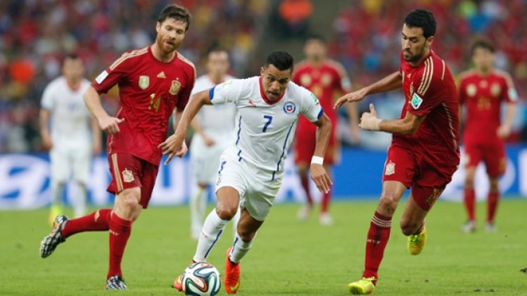 Чили свали Испания от трона