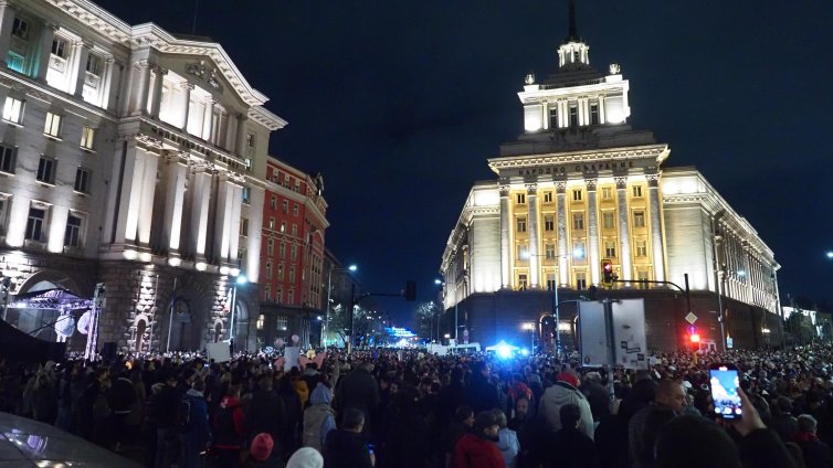 "Мяра": 71,3% е подкрепата на обществото за протестите