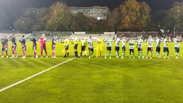 Черно море и Лудогорец не успяха да си вкарат на "Тича"