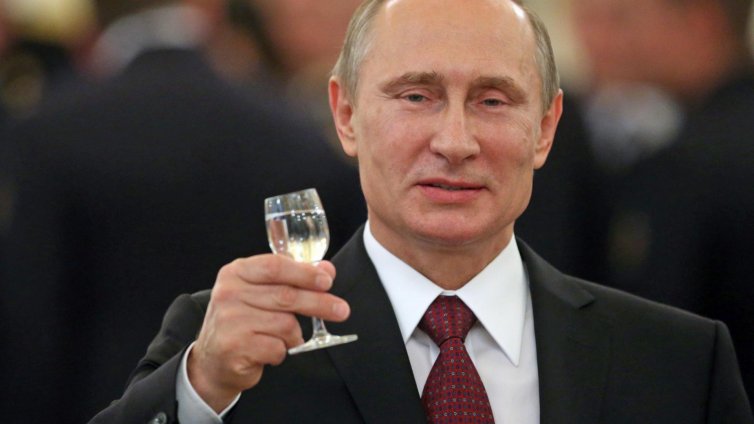 Путин е личност на годината за читателите на "Тайм"