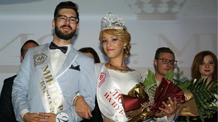 Избраха Мис и Мистър МУ - Варна 2015