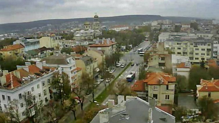 Ограничават движението в центъра на Варна заради филм