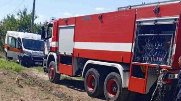 Пожар с жертва в софийски квартал
