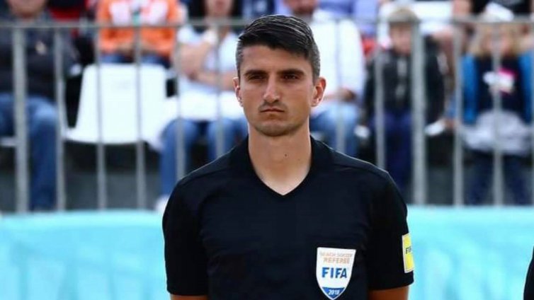 Наш съдия по плажен футбол ще свири на супер турнир в Дубай