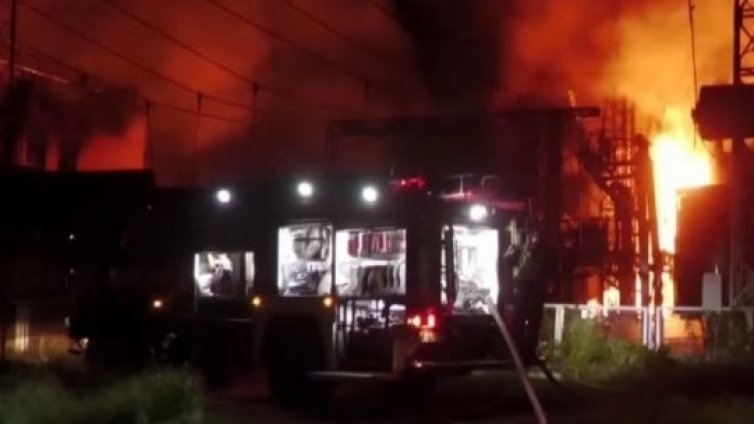 Пожар горя в Дом за умствено изостанали хора във Варненско