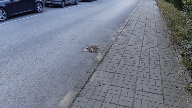 Затлачени са шахтите на ул. "Царевец" във Варна