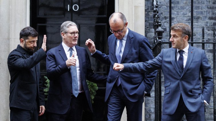 Европейски лидери подкрепиха Зеленски и Украйна