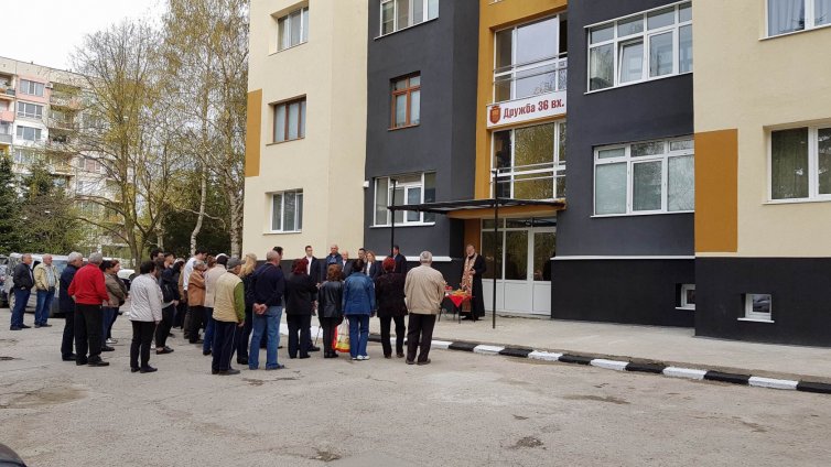 14 нови блока са санирани в Добрич с държавна пара