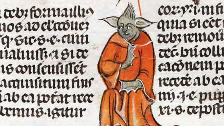 Учителят Йода бил измислен през 14 век?