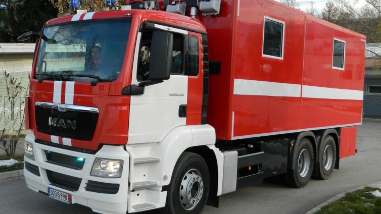 Отбелязаха празника на пожарната  