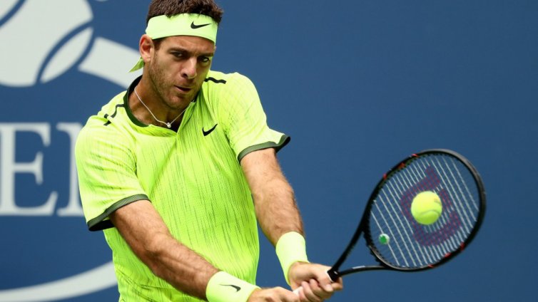 Дел Потро сред най-добрите осем на US Open