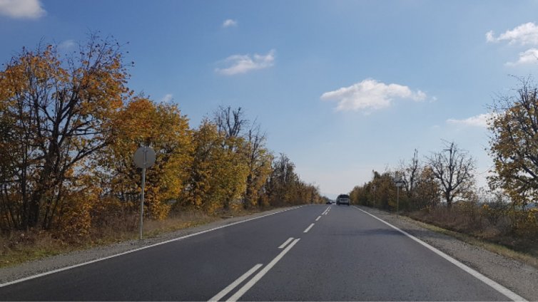 Ремонтират пътя Варна - Житница, през Разделна и Белослав