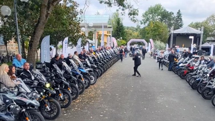BMW Motorrad Варна представи пет модела на националната среща на BMW Motorcycle Club Bulgaria