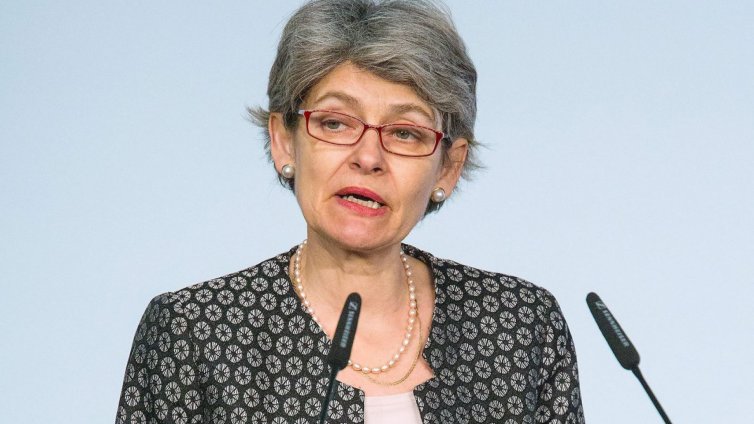 Ирина Бокова с нов пост, поема управлението на "Колизеума" в Рим  