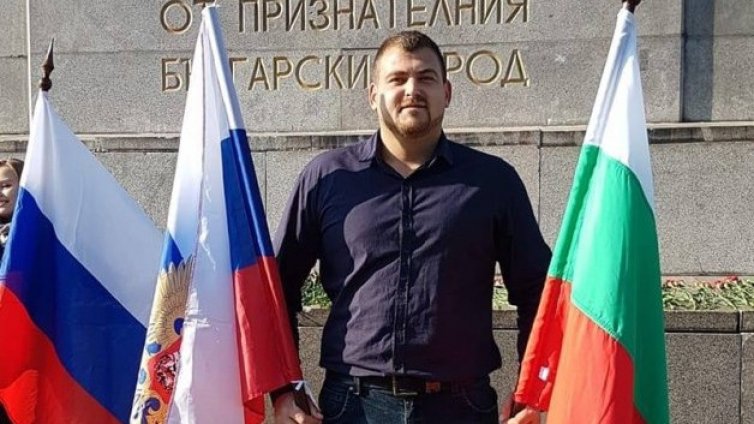 Арестуваха председателя на Национално движение "Русофили" в Пловдив