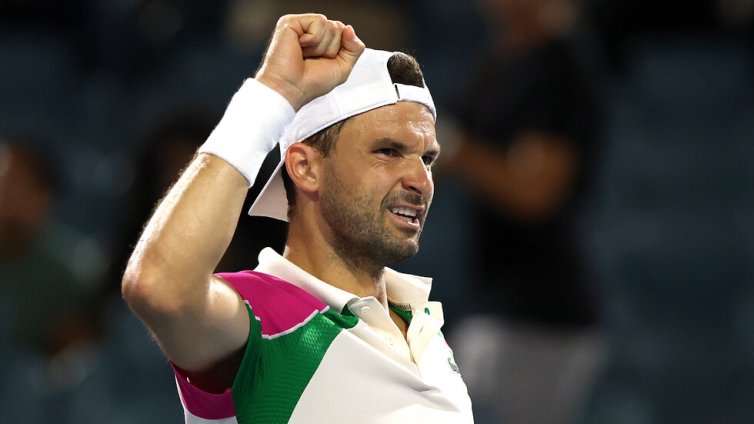 Фантастичен Гришо е на полуфинал след обрат в Маями 