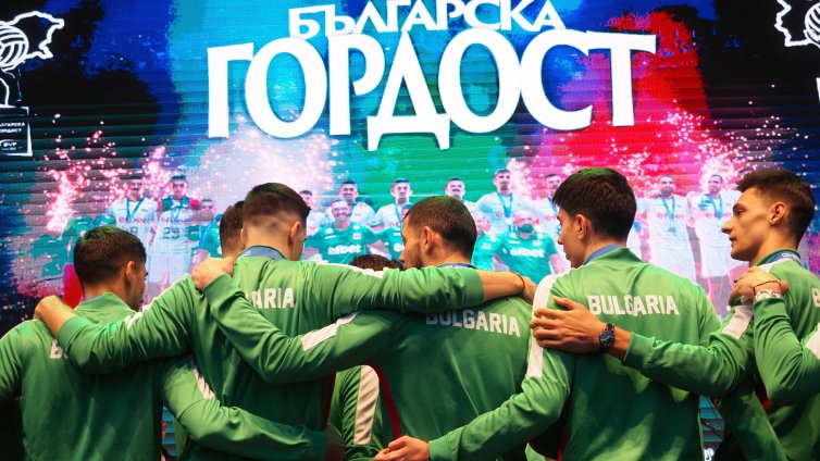 Решено: София взе на Варна Европейското първенство по волейбол