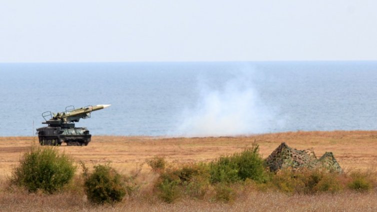 Зенитно-ракетни стрелби се провеждат край нос Шабла