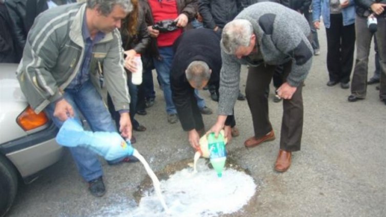 Изкупуват млякото по 40 ст., в магазина броим по 2 лв.