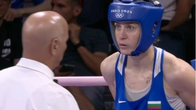 Боксьорката Светлана Каменова е на 1/4-финал на Игрите в Париж